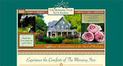 Desktop Screenshot of morningstaronthepark.com