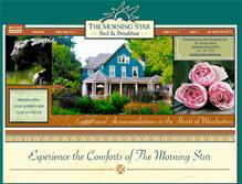 Tablet Screenshot of morningstaronthepark.com